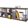 Lorell Riveted Steel Shelving4