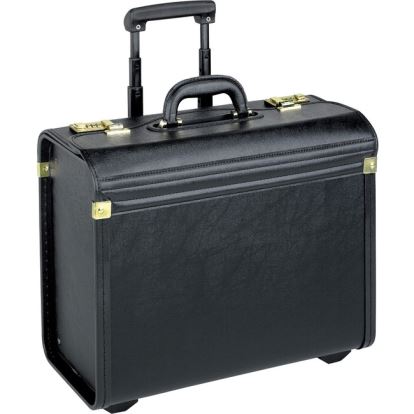 Lorell Travel/Luggage Case (Roller) Travel Essential, Book, File Folder - Black1