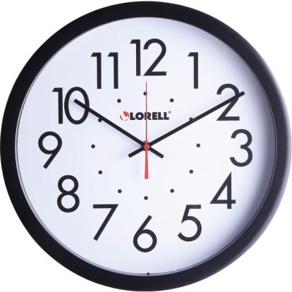 Lorell 14-1/2" Self-Set Wall Clock1