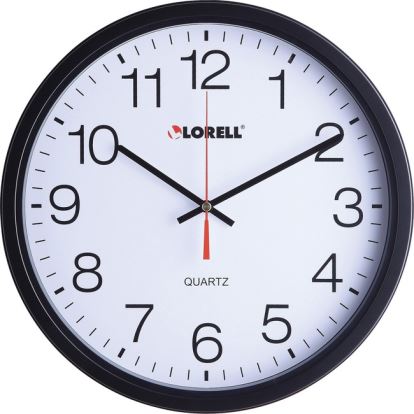 Lorell 12-1/2" Slimline Wall Clock1