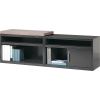 Lorell Open Lateral Credenza2