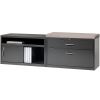 Lorell 2-drawer Lateral Credenza8