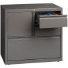 Lorell 30" Personal Storage Center Lateral File - 3-Drawer3