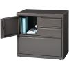 Lorell 30" Personal Storage Center Lateral File - 3-Drawer4