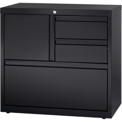 Lorell 30" Personal Storage Center Lateral File - 3-Drawer1