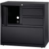 Lorell 30" Personal Storage Center Lateral File - 3-Drawer2