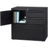 Lorell 30" Personal Storage Center Lateral File - 3-Drawer3