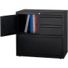 Lorell 30" Personal Storage Center Lateral File - 3-Drawer4