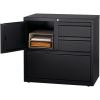 Lorell 30" Personal Storage Center Lateral File - 3-Drawer9
