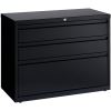 Lorell 36" Lateral File Cabinet - 3-Drawer4