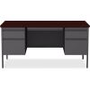 Lorell Fortress Series Double-Pedestal Desk2