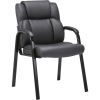 Lorell Bonded Leather High-back Guest Chair1