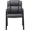 Lorell Bonded Leather High-back Guest Chair2