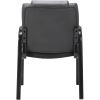 Lorell Bonded Leather High-back Guest Chair3