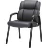 Lorell Bonded Leather High-back Guest Chair4