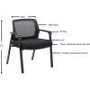 Lorell Big & Tall Guest Chair7