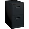 Lorell File/File Mobile Pedestal Files - 2-Drawer1