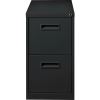 Lorell File/File Mobile Pedestal Files - 2-Drawer2