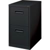 Lorell File/File Mobile Pedestal Files - 2-Drawer3