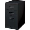 Lorell Box/Box/File Mobile Pedestal Files - 3-Drawer3