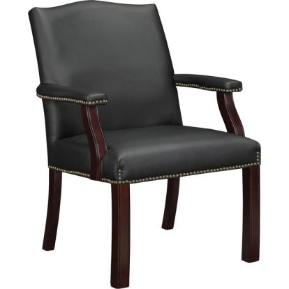 Lorell Bonded Leather Guest Chair1