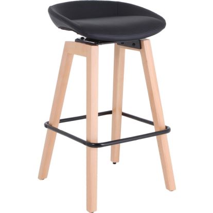 Lorell Modern Low-Back Stool1