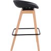 Lorell Modern Low-Back Stool6