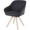 Lorell Natural Wood Legs Modern Guest Chair5