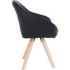 Lorell Natural Wood Legs Modern Guest Chair6