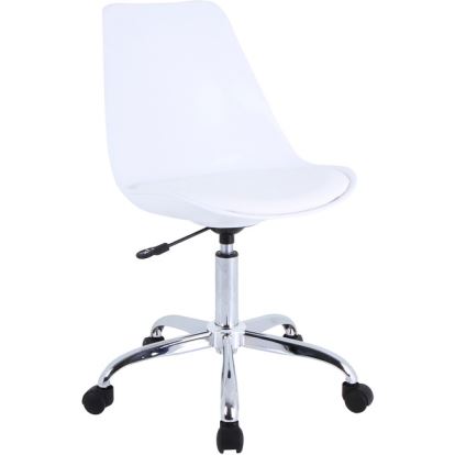 Lorell Plastic Shell Task Chair1