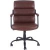 Lorell SOHO Collection High-back Leather Chair2