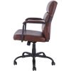 Lorell SOHO Collection High-back Leather Chair3