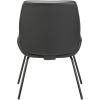 Lorell Bonded Leather U-Shaped Seat Guest Chair3
