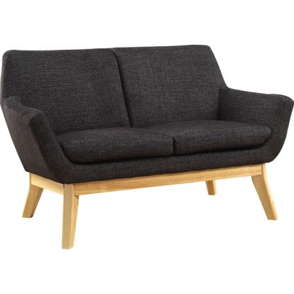 Lorell Quintessence Collection Upholstered Loveseat1