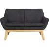 Lorell Quintessence Collection Upholstered Loveseat2
