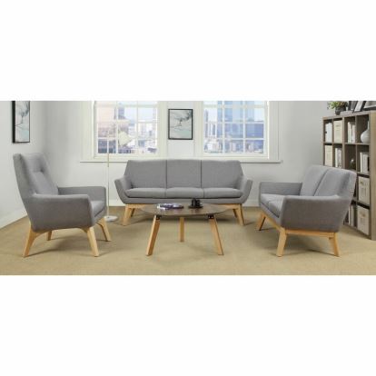 Lorell Quintessence Collection Upholstered Sofa1