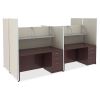 Lorell Essentials Hutch with Doors8