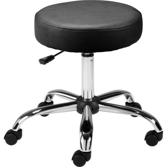 Lorell Backless Pneumatic Height Stool1