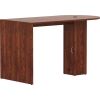 Lorell Essentials Laminate Peninsula Cafe Table3