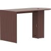 Lorell Essentials Laminate Peninsula Cafe Table2