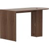 Lorell Essentials Laminate Peninsula Cafe Table2