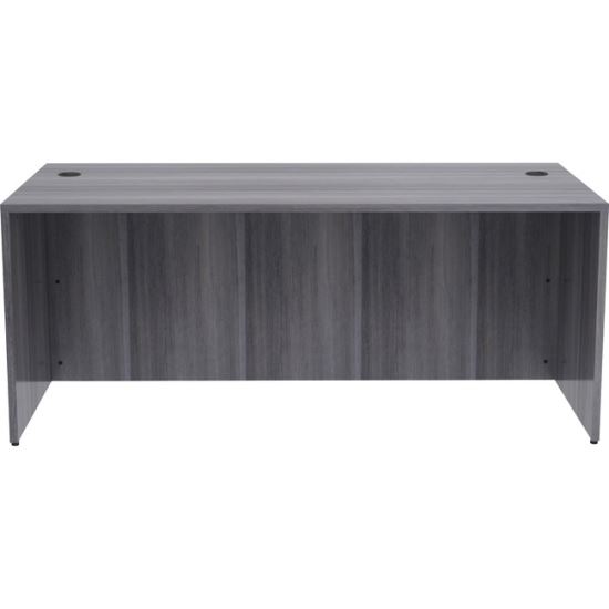 Lorell Essentials Laminate Desk Shell1