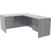 Lorell Essentials Laminate Desk Shell7