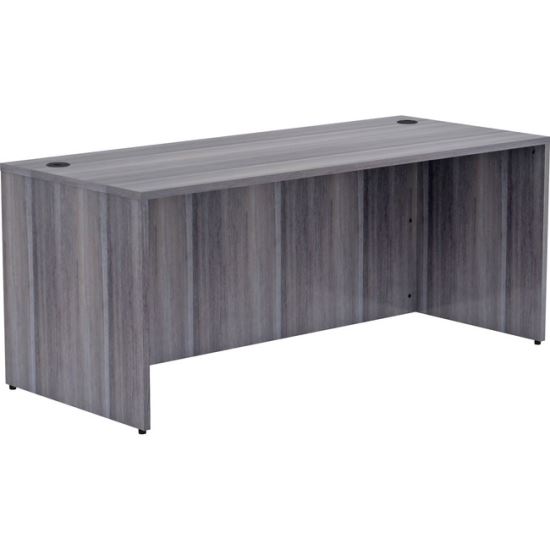 Lorell Essentials Laminate Desk Shell1