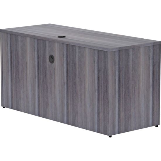 Lorell Essentials Laminate Credenza Shell1