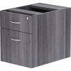 Lorell Weathered Charcoal Laminate Desking Pedestal5