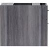 Lorell Weathered Charcoal Laminate Desking Pedestal6