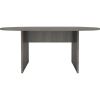 Lorell Weathered Charcoal Laminate Desking2