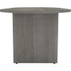 Lorell Weathered Charcoal Laminate Desking3