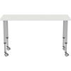 Lorell Height-adjustable 60" Rectangular Table3